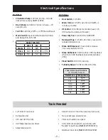 Preview for 9 page of GE DDT595SxJ0 Series Technical Service Manual