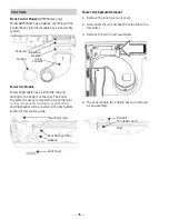 Preview for 36 page of GE DDT595SxJ0 Series Technical Service Manual