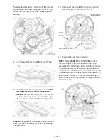 Preview for 41 page of GE DDT595SxJ0 Series Technical Service Manual