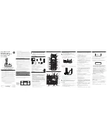 Preview for 1 page of GE DECT 00015924 User Manual