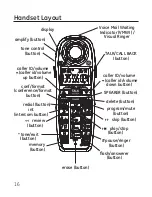 Preview for 16 page of GE DECT 00018 User Manual