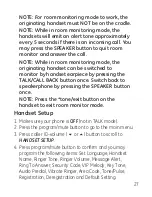 Preview for 27 page of GE DECT 00018 User Manual