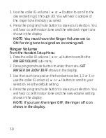 Preview for 30 page of GE DECT 00018 User Manual