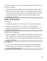 Preview for 85 page of GE DECT 00018 User Manual