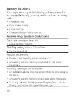 Preview for 86 page of GE DECT 00018 User Manual