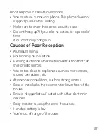 Preview for 87 page of GE DECT 00018 User Manual