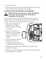 Preview for 117 page of GE DECT 00018 User Manual