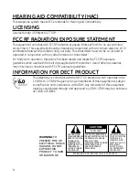 Preview for 4 page of GE DECT 0005374 User Manual