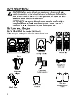 Preview for 8 page of GE DECT 0005374 User Manual