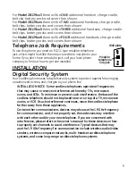 Preview for 9 page of GE DECT 0005374 User Manual