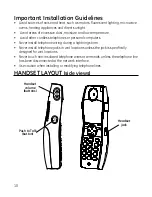 Preview for 10 page of GE DECT 0005374 User Manual