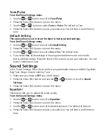 Preview for 22 page of GE DECT 0005374 User Manual