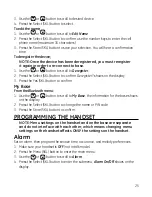 Preview for 25 page of GE DECT 0005374 User Manual