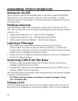 Preview for 32 page of GE DECT 0005374 User Manual