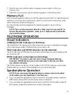 Preview for 35 page of GE DECT 0005374 User Manual