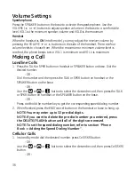 Preview for 36 page of GE DECT 0005374 User Manual