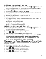 Preview for 49 page of GE DECT 0005374 User Manual