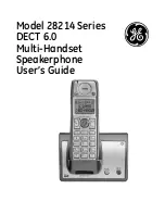 GE DECT 0008579 User Manual preview
