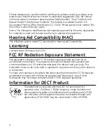 Preview for 4 page of GE DECT 0008579 User Manual