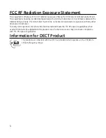 Preview for 4 page of GE DECT 28165 User Manual