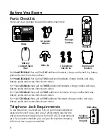 Preview for 8 page of GE DECT 28165 User Manual