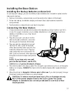 Preview for 13 page of GE DECT 28165 User Manual