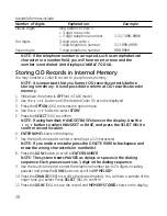 Preview for 38 page of GE DECT 28165 User Manual