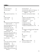 Preview for 59 page of GE DECT 28165 User Manual