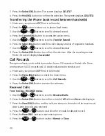 Preview for 20 page of GE DECT6.0 28127 User Manual