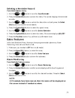 Preview for 25 page of GE DECT6.0 28127 User Manual