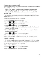 Preview for 27 page of GE DECT6.0 28127 User Manual