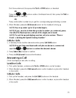 Preview for 35 page of GE DECT6.0 28127 User Manual