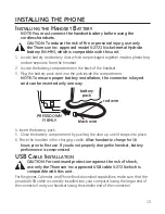 Preview for 13 page of GE DECT6.0 28128 User Manual