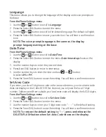 Preview for 21 page of GE DECT6.0 28128 User Manual