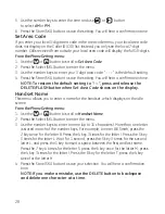 Preview for 28 page of GE DECT6.0 28128 User Manual