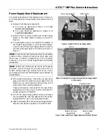 Предварительный просмотр 7 страницы GE DEH-40417 Service Instructions Manual