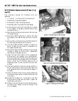 Предварительный просмотр 12 страницы GE DEH-40417 Service Instructions Manual