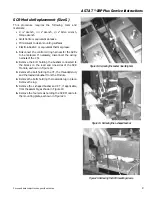 Предварительный просмотр 13 страницы GE DEH-40417 Service Instructions Manual