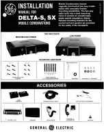 Preview for 1 page of GE Delta-S Installation Manual