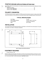 Предварительный просмотр 15 страницы GE Delta-S Installation Manual