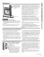 Preview for 13 page of GE DFE Series Owner'S Manual & Installation Instructions