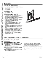 Preview for 14 page of GE DFE Series Owner'S Manual & Installation Instructions