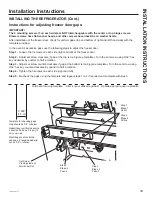 Preview for 33 page of GE DFE Series Owner'S Manual & Installation Instructions