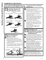 Preview for 36 page of GE DFE Series Owner'S Manual & Installation Instructions