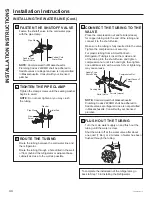 Preview for 44 page of GE DFE Series Owner'S Manual & Installation Instructions