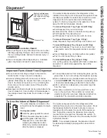 Preview for 13 page of GE DFE Owner'S Manual & Installation Instructions