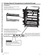 Предварительный просмотр 20 страницы GE DFE Owner'S Manual & Installation Instructions