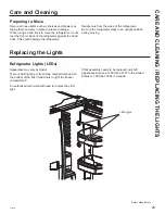 Предварительный просмотр 25 страницы GE DFE Owner'S Manual & Installation Instructions