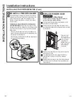 Предварительный просмотр 32 страницы GE DFE Owner'S Manual & Installation Instructions