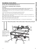 Предварительный просмотр 33 страницы GE DFE Owner'S Manual & Installation Instructions